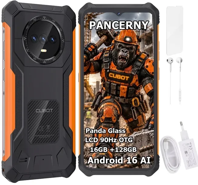 Cubot KING KONG ES PRO 16/128GB Czarny