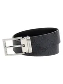 Paski - Guess Pasek w kolorze czarnym - miniaturka - grafika 1