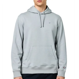 Bluza Champion Icons Hooded 219871-ES002 - szara - Bluzy męskie - miniaturka - grafika 1