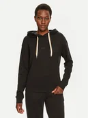 Bluzy damskie - Boss Bluza CP Stripe 50524760 Czarny Regular Fit - miniaturka - grafika 1