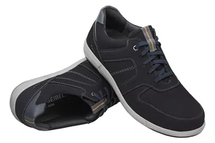 Półbuty Sneakersy JOSEF SEIBEL 25328 TE21 526 Enrico 28 H Indigo-Kombi Granatowe - Sneakersy damskie - miniaturka - grafika 4