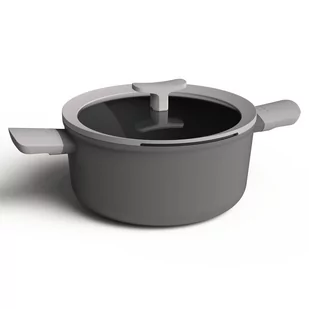 Berghoff Garnek z pokrywą 24 cm 4,4l leo 3950168 - Garnki - miniaturka - grafika 1