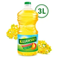 Olej spożywczy - Kruszwica OLEJ Kujawski 3L - miniaturka - grafika 1