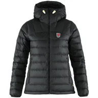 Kurtki i kamizelki sportowe damskie - Kurtka damska Fjällräven Expedition Pack Down Hoodie W Rozmiar: L / Kolor: czarny - miniaturka - grafika 1