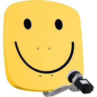 Antena czasza TECHNISAT Digidish 45 Smiley - Anteny TV - miniaturka - grafika 1