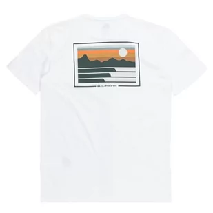 Quiksilver T-shirt męski biały L - Koszulki męskie - miniaturka - grafika 1