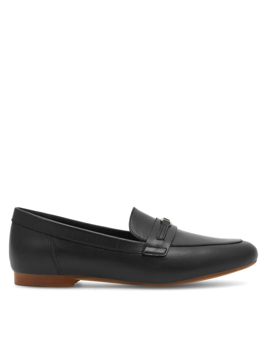 Gino Rossi Loafersy Damskie Czarny AMBER-23453PE