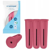 Wkłady filtrujące - Filtr węglowy do wody Wessper do butelki z filtrem DAFI SOFT i SOLID 3szt. - miniaturka - grafika 1