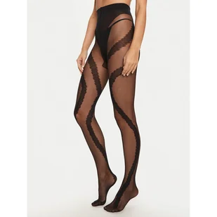 Rajstopy Damskie Hunkemöller 300748 Czarny - Rajstopy - miniaturka - grafika 1