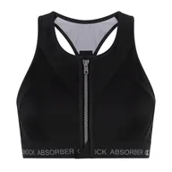 Bielizna sportowa damska - Biustonosz treningowy Shock Absorber Infinity Power Bra - miniaturka - grafika 1