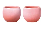 Inne naczynia kuchenne - Zestaw 2 kieliszków na jajka (koralowych) Perlemor Home Villeroy & Boch - miniaturka - grafika 1