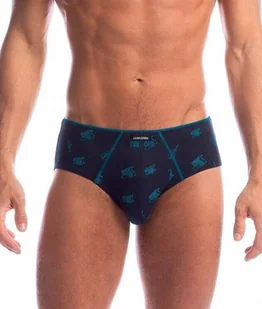 LAMA Slipy męskie NIEBIESKIE r. XL, 2 szt. - Majtki męskie - miniaturka - grafika 1