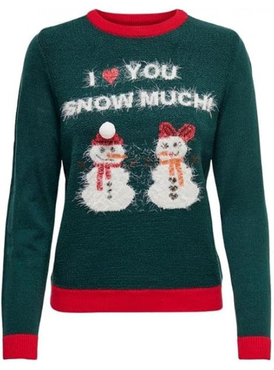 Maglioncino natalizio Donna ONLY 15271064