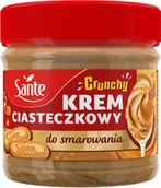Słodkie kremy i masła - Sante Crunchy 180g KREM CIASTECZKOWY do smarowania z kawałkami herbatników - miniaturka - grafika 1