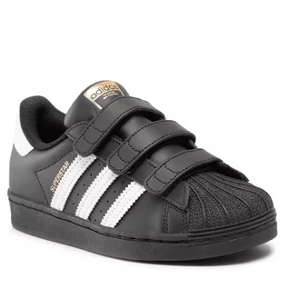 Buty sportowe damskie - Adidas Superstar Shoes EF4840 - grafika 1