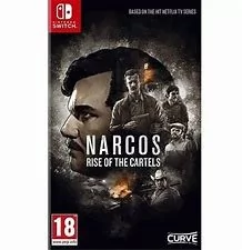 Narcos Rise of the Cartels GRA NINTENDO SWITCH - Gry Nintendo Switch - miniaturka - grafika 1