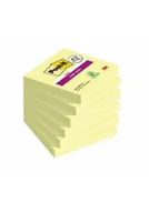 Pedagogika i dydaktyka - Karteczki samoprzylepne Super Sticky 76x76mm 6x90K - miniaturka - grafika 1