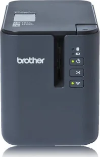 Brother Brother PT- P900Wc TZe / 3,5-36 mm, HGe / 6-36mm, Hse - Dodatki do drukarek i skanerów - miniaturka - grafika 1