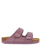 Klapki i japonki damskie - Birkenstock Klapki Arizona 1030636 Różowy - miniaturka - grafika 1