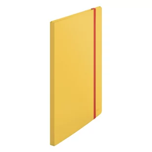 Leitz Album ofertowy A4/20 PP COSY z wbudowaną teczką żółty ciepły /46700019/ ES1488-6 - Ofertówki - miniaturka - grafika 3