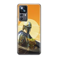 Etui i futerały do telefonów - ERT GROUP etui na telefon Xiaomi 12T/12T pro/K50 Ultra, case oryginalny i oficjalnie licencjonowany przez Star Wars, wzór Baby Yoda 020, optymalnie dopasowane, plecki z TPU - miniaturka - grafika 1