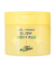 Peelingi do ciała - Mom's Bath Recipe LHA Vitam Glow Peeling Pads 45 szt. - miniaturka - grafika 1