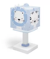 Lampy stojące - Dalber Baby Jungle lampka nocna 1-punktowa niebieska 63111T 63111T - miniaturka - grafika 1