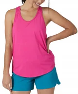 Koszulki i topy damskie - Koszulka Wrangler ATG TANK WB7CDUP00 Pink Yarrow M - miniaturka - grafika 1