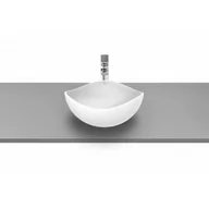 Umywalki - ROCA A327A15S00 OHTAKE Umywalka nablatowa 37,5x37,5x17,5 cm Supraglaze ® - miniaturka - grafika 1