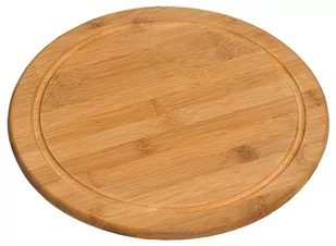Kesper 58444 talerz do mięsa 30 cm, bambus 58444 - Talerze - miniaturka - grafika 1