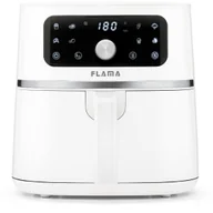 Frytkownice - Flama 641FL Biały 1400 W 4,2 l - miniaturka - grafika 1