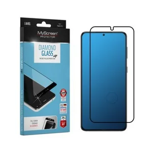 MYSCREEN Protector Szkło Diamond Full Glue Galaxy S10 Lite, czarne 5901924974192 - Szkła hartowane na telefon - miniaturka - grafika 2