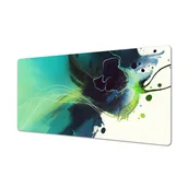 Podkładki na biurko - Modna podkładka na blat Malarska abstrakcja zieleń, ArtprintCave - miniaturka - grafika 1