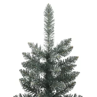 Lumarko Sztuczna, smukła choinka ze stojakiem, zielona, 180 cm, PVC - Choinki - miniaturka - grafika 4