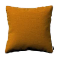 Poszewki na poduszki - Dekoria Poszewka Laura na poduszkę miodowy 43 × 43 cm Velvet 146-704-23 - miniaturka - grafika 1