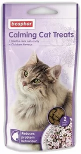 Beaphar Calming Cat Treats 35 g przysmak dla kota 35g - Przysmaki dla kotów - miniaturka - grafika 1