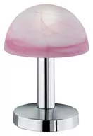 Lampy stojące - Flyn II lampa stołowa 1-punktowa chrom/biała 599100106 - miniaturka - grafika 1