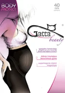 Rajstopy - RAJSTOPY GATTA BODY PROTECT 40 (kolor Nero, rozmiar 2) - miniaturka - grafika 1