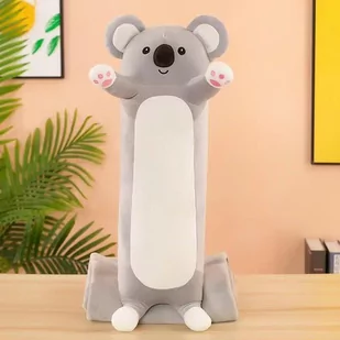 Koc z Poduszką-Maskotką 57 - Koce i narzuty dla dzieci - miniaturka - grafika 2