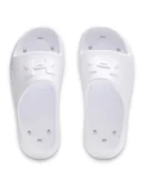 Klapki i japonki męskie - Under Armour Klapki "Locker V" w kolorze białym - miniaturka - grafika 1