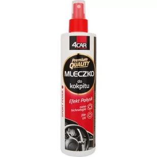 Mleczko do kokpitu Sport Fever - Połysk 300 ml 4CAR Premium Quality - Kosmetyki samochodowe - miniaturka - grafika 1