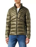 Kurtki męskie - Dolomite Męska kurtka Corvara, Backwoods Zielony/Sunset Brown, XXL, Drewniane tło zielone/zachód słońca brązowe, XXL - miniaturka - grafika 1