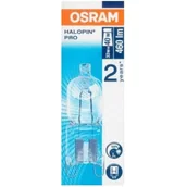Halogeny - Osram G9 33W przezroczysta Halopin oszczędna 2000 h - miniaturka - grafika 1