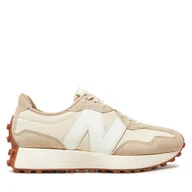 Sneakersy męskie - Sneakersy New Balance MS327ASL Beżowy - miniaturka - grafika 1