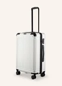 Walizki - Travelite Walizka Na Kółkach Cruise M weiss - miniaturka - grafika 1