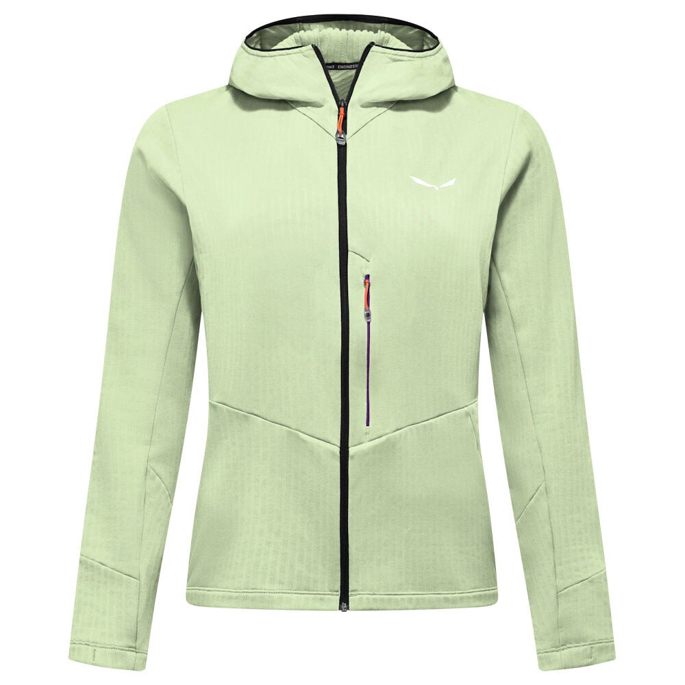 Damska kurtka Salewa Pedroc PL 3 Hoody Jacket W Pastel Green 38