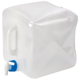 Składany kanister Bo-Camp Foldable Jerrycan 7,5 l Kolor: przezroczysty - Kanistry - miniaturka - grafika 1
