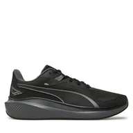 Buty sportowe męskie - Buty do biegania Puma Skyrocket Lite WTR 310400 01 Czarny - miniaturka - grafika 1