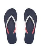 Klapki i japonki damskie - Roxy Japonki ARJL100958 Kolorowy - miniaturka - grafika 1