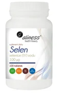 Witaminy i minerały - MEDICALINE Aliness Selen selenian IV sodu x 100 tabl - miniaturka - grafika 1
